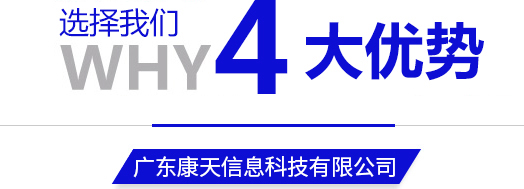四大優勢